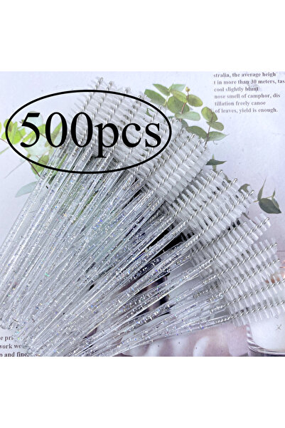Choice 500pcs Transparent 500PCS Eyelashes Brushes Set Wholesaler Disposable ...