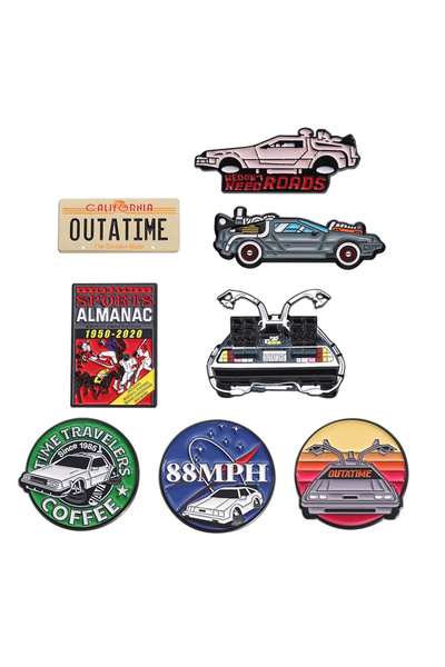 Choice24 AN072-8 مجموعة من 3-19 قطعة من دبابيس المينا لمجموعة أفلام الأنمي ال...