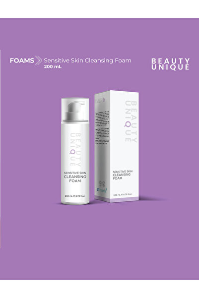 BEAUTY UNIQUE Cleansing Foam for Sensitive Skin (Washing Foam)