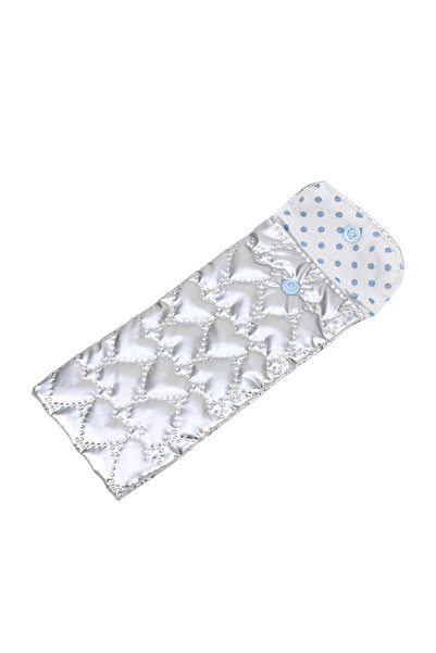 Choice5 Heart Silver Quilted Love Candy Colored Glasses Bag Sunglasses Protec...