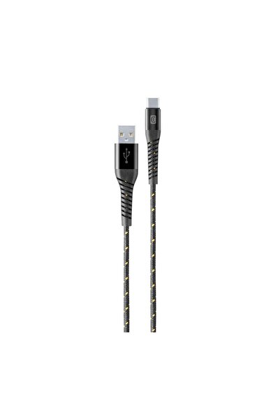 Cellular Line CELLULARLINE TETRA FORCE TYPE-C KABLO 1M - SİYAH