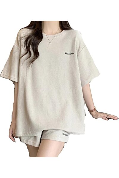 Arabest Leisure Style T-Shirt & Shorts, Loose Oversize Summer Outdoor Sports ...