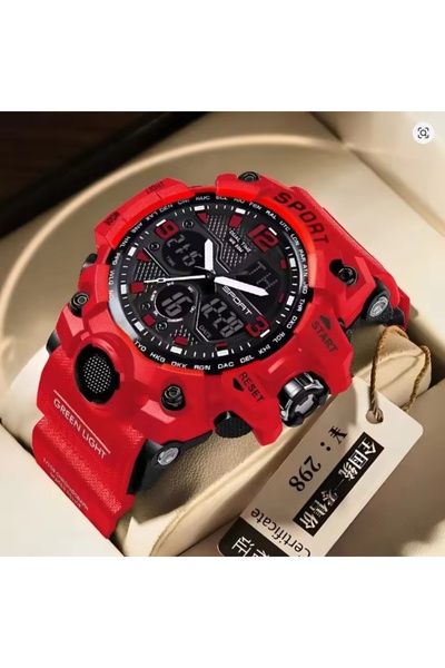 Choice5 Red Hot shopping Teenage Men's Junior High School Student Fashion Tre...