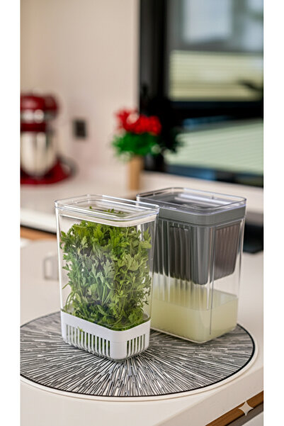 FeyzaDesign Evde Yeşillik ve Yoğurt Süzme Filtresi, Pratik Peynir Yapım Seti