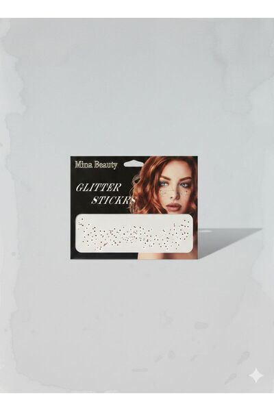 MİNA BEAUTY Yüz Çili Çil Parıltısı Party Işıltısı Geçici Dövme Tattoo Glitter...