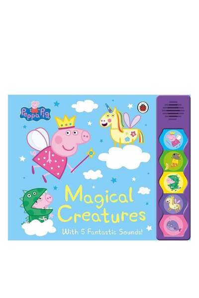 Genel Markalar Peppa Pig - Magical Creatures Noisy Sound Book
