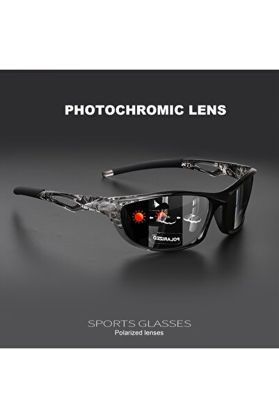 Choice7 نظارات شمسية رياضية كلاسيكية C2 (1/3 قطع) للرجال والنساء، مناسبة للصي...