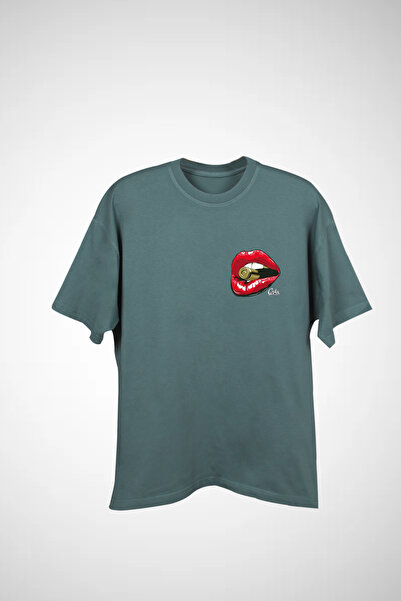 California ST Premium Streetwear Oversize Cotton Printed T-Shirt - Custom Design
