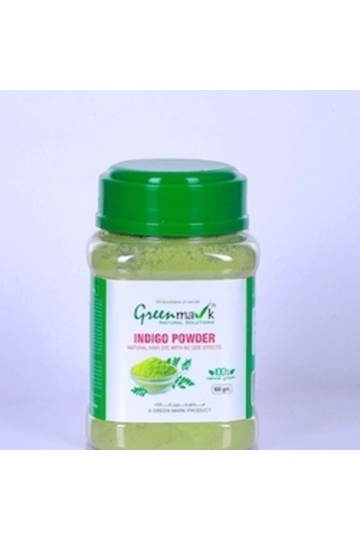 Kottakkal مسحوق النيلة الطبيعي 100 غرام [عبوة من قطعتين]