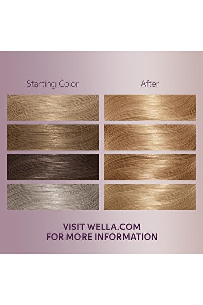 Wella Koleston Deluxe - 0% Ammonia, 100% Grey Coverage, with Hyaluronic Acid, Up to 8 weeks long-las