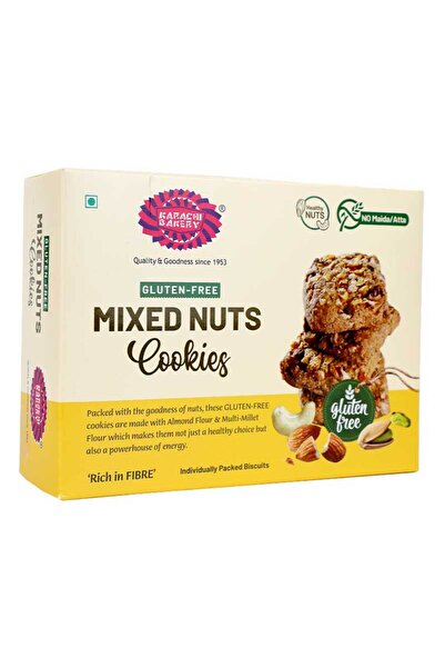 Karachi Bakery مكسرات مشكلة خالية من الغلوتين 250 غرام