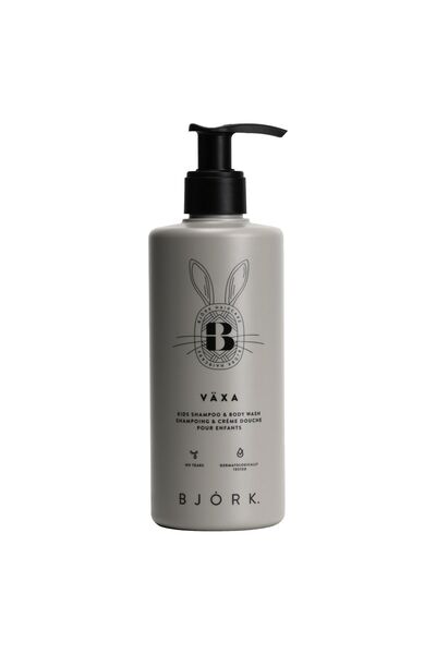 OEM Bjork, Vaxa Kids, Shower Gel & Shampoo 2-In-1, 300 ml