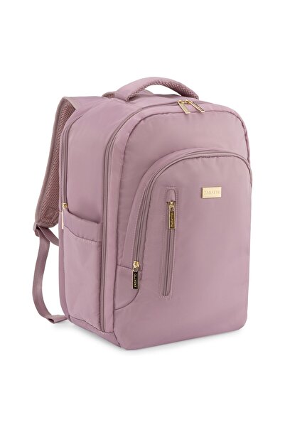 zagatto Rucsac de călătorie pentru avion, roz, bagaj de mână 40×30×20 cm, Wiz...