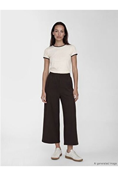 LC Waikiki Soft Touch Women's Sweatpants with Elastic Waist