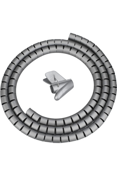 zola Спирален органайзер за кабели, гъвкав, защитен, диаметър 20 мм, дължина ...