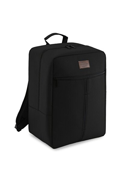 zagatto Rucsac de călătorie pentru avion, negru, bagaj de mână 40×30×20 cm, W...