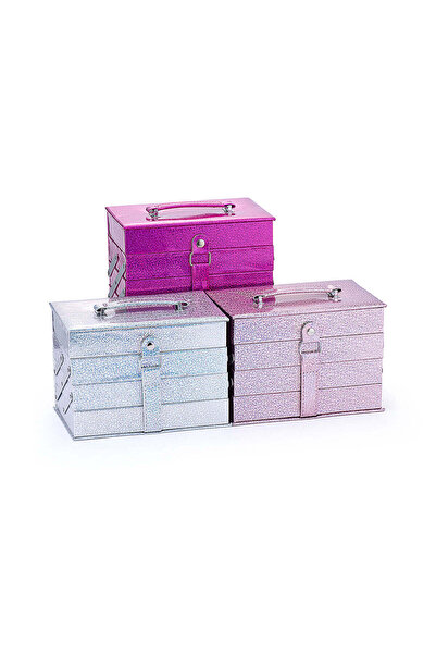 Missyoung Professional Makeup Palette Set Combination Cosmetics Vanity Box