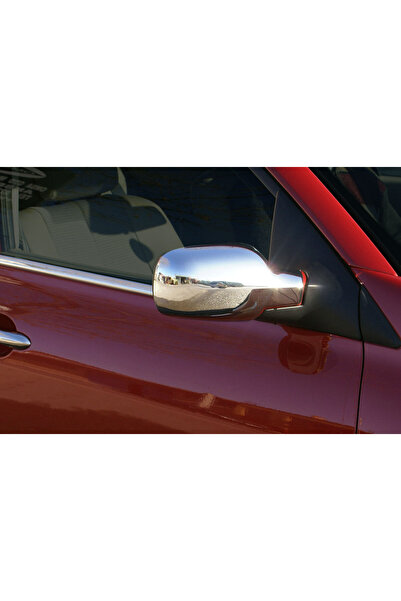Omsa Renault Megane 2 Krom Ayna Kapağı ABS 2 Parça 2004-2010 Arası