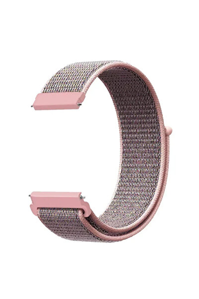 Choice14 22mm Width Band Pink sand For COROS PACE 3 Sports Nylon Strap Band W...
