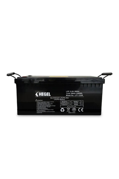 Hegel Karavan Solar Paket - LiFePO4 Akülü Güneş Enerji Sistemi