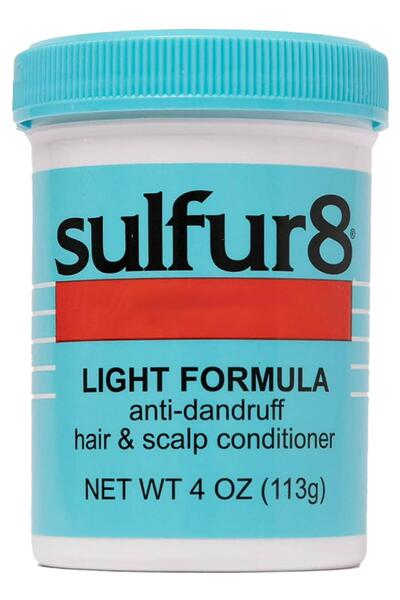 Sulfur 8 كريم سولفور8 لايت فورمولا للعناية بالشعر وفروة الرأس ومضاد للقشرة 11...