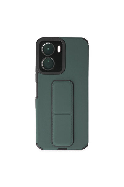 eco port جراب Vivo Y16 ميجا ستاند سيليكون - أخضر