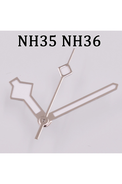 Choice17 A Green Luminous Snowflake Watch Hands Fit NH35 NH36 NH35A ETA 2836 ...