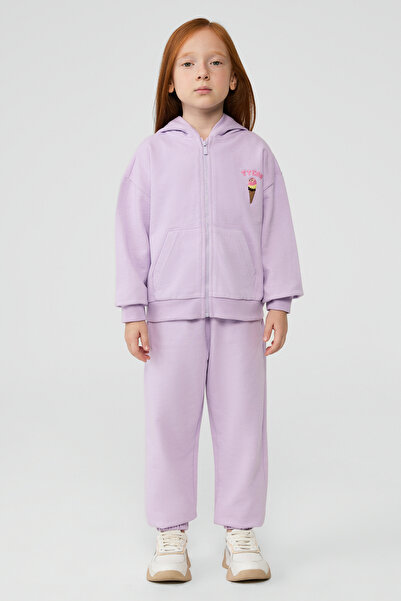TYESS BSC Girl Lilac Set