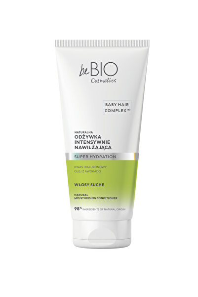 BeBio بلسم بيبي هير كومبلكس الطبيعي للشعر الجاف 200 مل