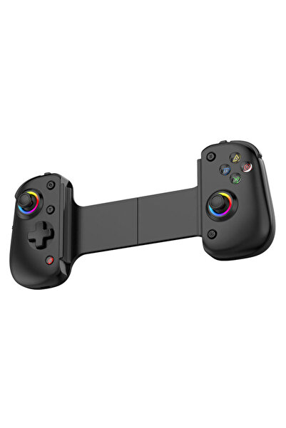 Techsuit Gamepad Bluetooth pentru telefon/tabletă 400mAh, BSP-D8 Pro, negru