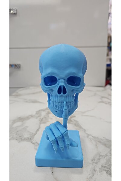 3D Yazıcı Kuru Kafa Dekoratif Ürün