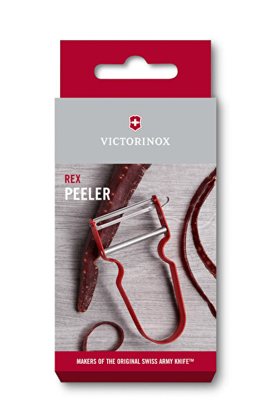 Genaric Victorinox REX Peeler in Red - 6.0900.1