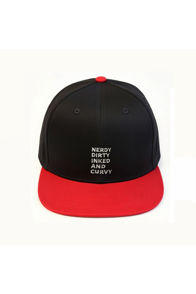 T-FUNNY Nerdy Dirty Embroidered Hat
