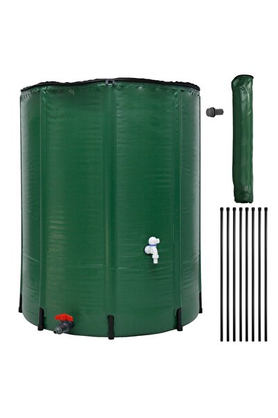 zola Rezervor apa pluviala din PVC, 100L ,robinet incorporat, supapade preapl...