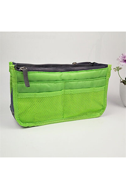 Choice4 green Multifunctional Bi-fold Storage Bag Double Zipper Large Capacit...