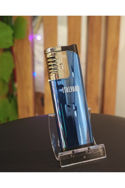 volem Büyük Işıklı Mutfak Çakmağı (11*4 cm) Mavi