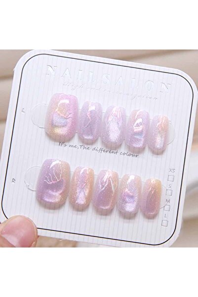 Choice21 Style 4-S 【Beauty Fish Tail Jellyfish Collection】10pcs Cat's Eye Pre...