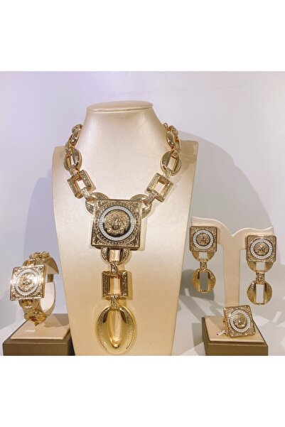 Choice 45cm resizable H00310 Hot Sale Fashion Ladies Necklace Jewelry Set Fac...