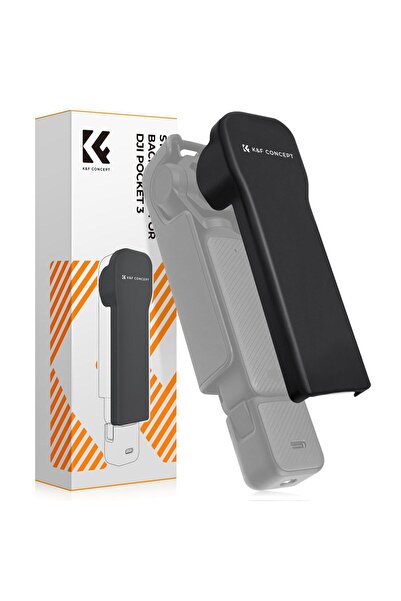 K&F CONCEPT DJI Osmo Pocket 3 ile Uyumlu, Yumuşak Astarlı Taşınabilir Sert Kılıf