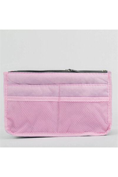 Choice1 pink Multifunctional Bi-fold Storage Bag Double Zipper Large Capacity...