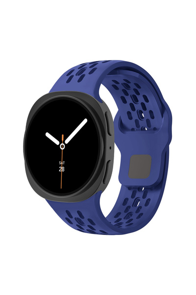 Choice18 Galaxy watch 8 44mm Klein Blue Silicone straps for Watch 8 Strap 40/...