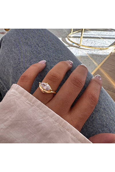 neslyaccessories Lumina Flow- Işıltı Series Adjustable Ring