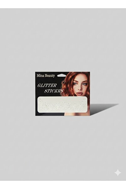 MİNA BEAUTY Yüz Çili Çil Parıltısı Party Işıltısı Geçici Dövme Tattoo Glitter...