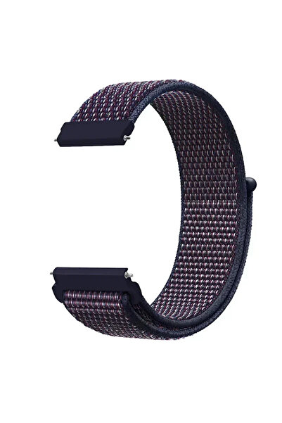 Choice18 22mm Width Band Indigo blue For COROS PACE 3 Sports Nylon Strap Band...