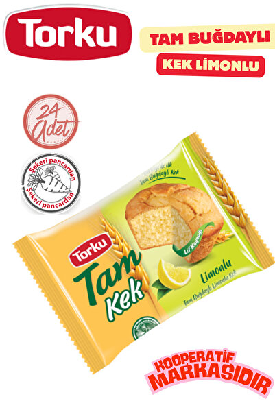 Torku TAM KEK LİMONLU 45G * 24 ADET