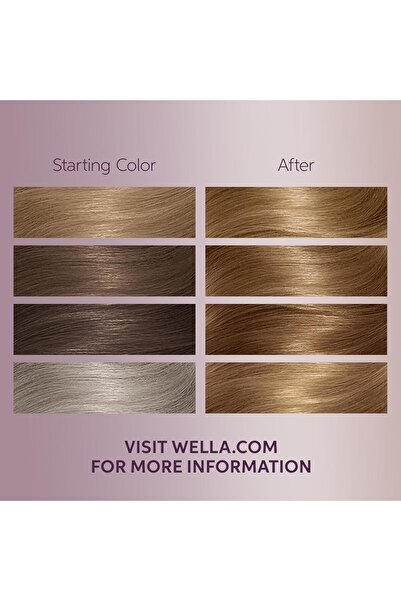 Wella Koleston Deluxe - 0% Ammonia, 100% Grey Coverage, 7/0 Medium Blonde