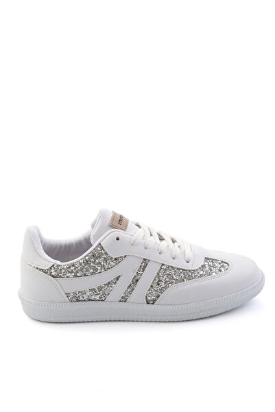 Bambi Beyaz Kadın Sneaker K01093400809