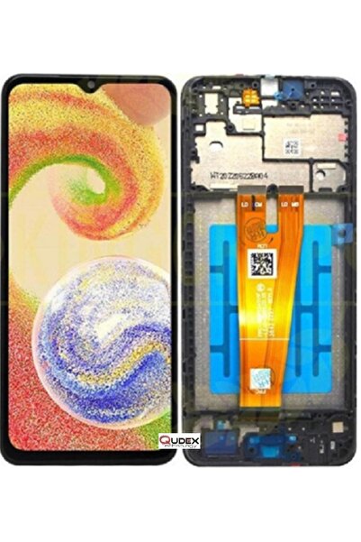 Qudex Samsung Galaxy A04 Lcd Ekran Dokunmatik Çıtalı (Sm-A045F)