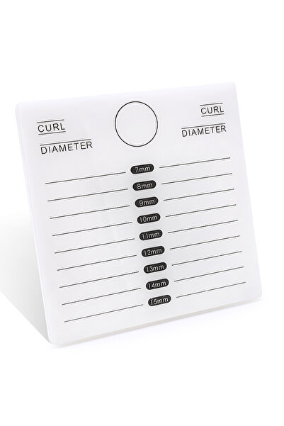 Choice علبة واحدة من الرموش الصناعية أكريليك مع حامل ووسادة تنظيمية وعلامات ق...