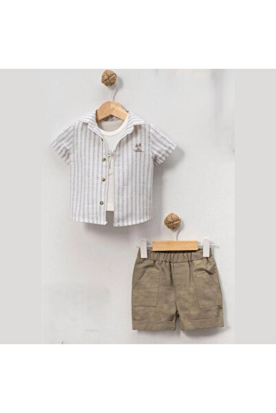 OEM Summer Set for Boys Palm Mood – 3 Pieces